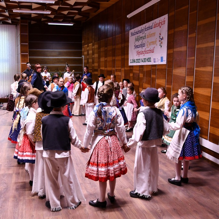 3. ročník Medzinárodného festivalu detských folklórnych súborov