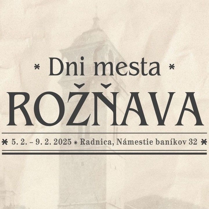 Fotka - Dni mesta Rožňava 2025