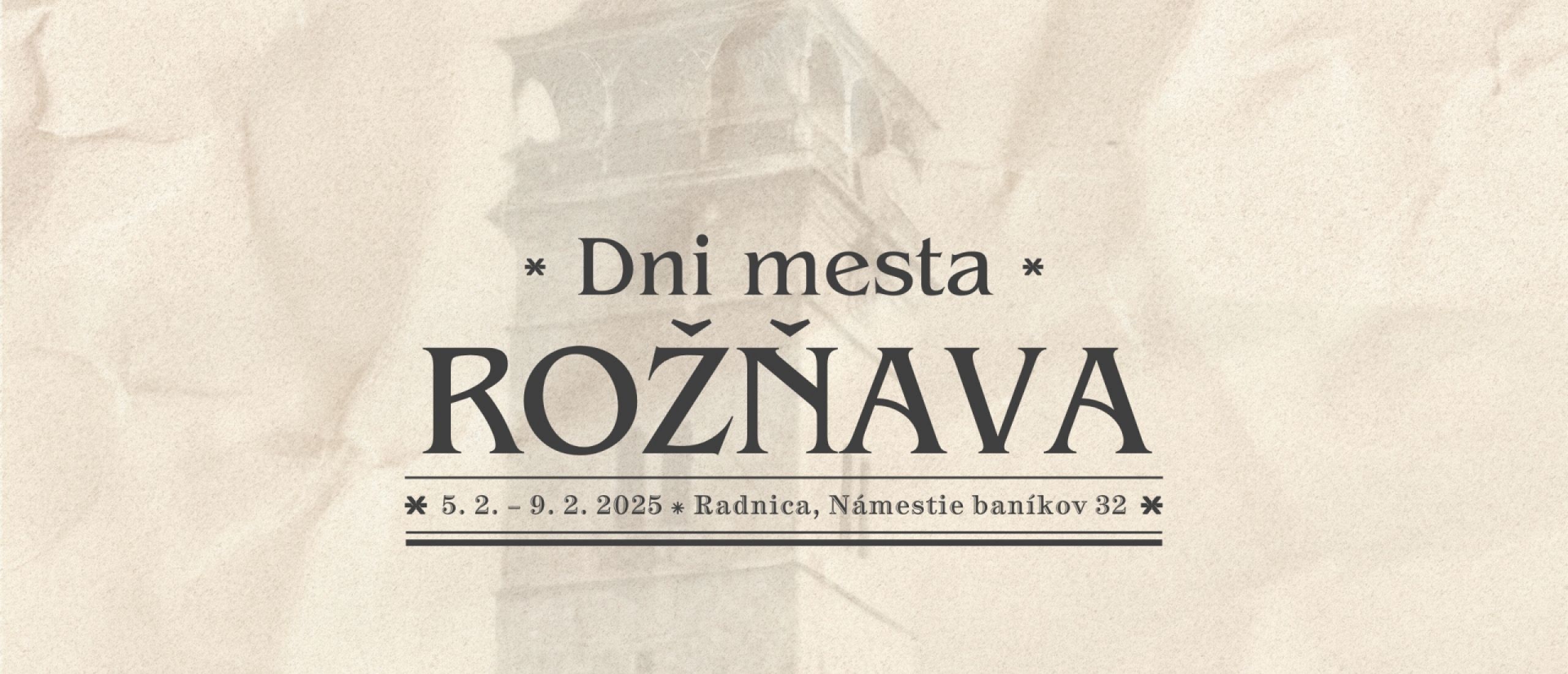 Fotka - Dni mesta Rožňava 2025