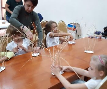 I. Detský workshop tradičnej gemerskej ľudovej kultúry