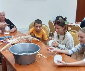 I. Detský workshop tradičnej gemerskej ľudovej kultúry