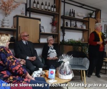Spravodajstvo z podujatí / V októbri sme predstavili výnimočné osobnosti z Gemerskej Polomy - foto