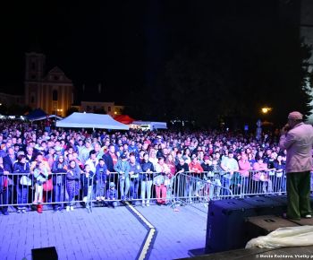 Spravodajstvo z podujatí / Tisíce ľudí zaplnili centrum mesta počas Rožňavského jarmoku 2023 - foto