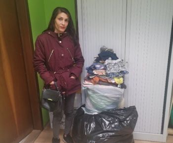 Terénna sociálna práca v meste Rožňava / Pomáhame rodinám v núdzi prostredníctvom nadácií - foto