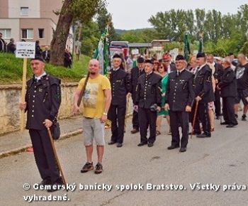 Spravodajstvo z podujatí / 15. stretnutie banských miest a obcí Slovenska 2023 Jelšava, Revúca. - foto