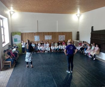 Spravodajstvo z podujatí / Záverečná správa o realizácii predmetu dotácie - OZ DETSKÝ FOLKLÓRNY SÚBOR KINCSKERESŐ - foto