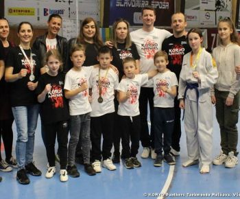 Spravodajstvo z podujatí / Záverečná správa o činnosti klubu KORYO Panthers Taekwondo Rožňava za rok 2023 - foto