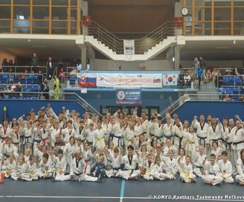 Spravodajstvo z podujatí / Záverečná správa o činnosti klubu KORYO Panthers Taekwondo Rožňava za rok 2023 - foto