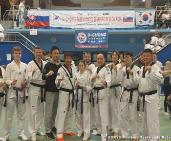 Spravodajstvo z podujatí / Záverečná správa o činnosti klubu KORYO Panthers Taekwondo Rožňava za rok 2023 - foto