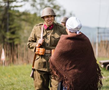 Akcie v meste a regióne / Povstalecká jeseň v Gemeri - foto