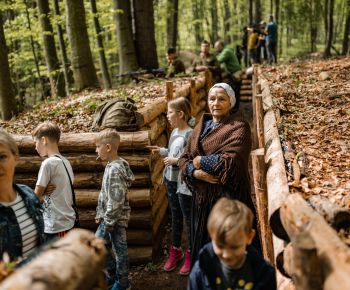 Akcie v meste a regióne / Povstalecká jeseň v Gemeri - foto