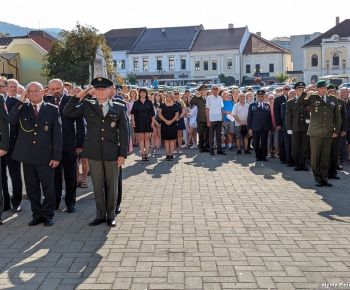 Spravodajstvo z podujatí / 80. výročie SNP - foto