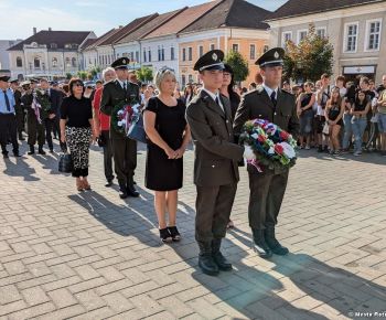 Spravodajstvo z podujatí / 80. výročie SNP - foto