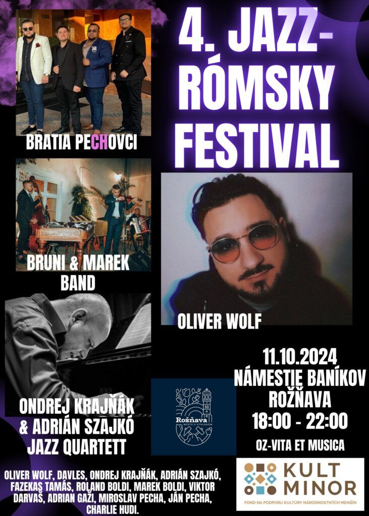 plagat rómsky jazz fest