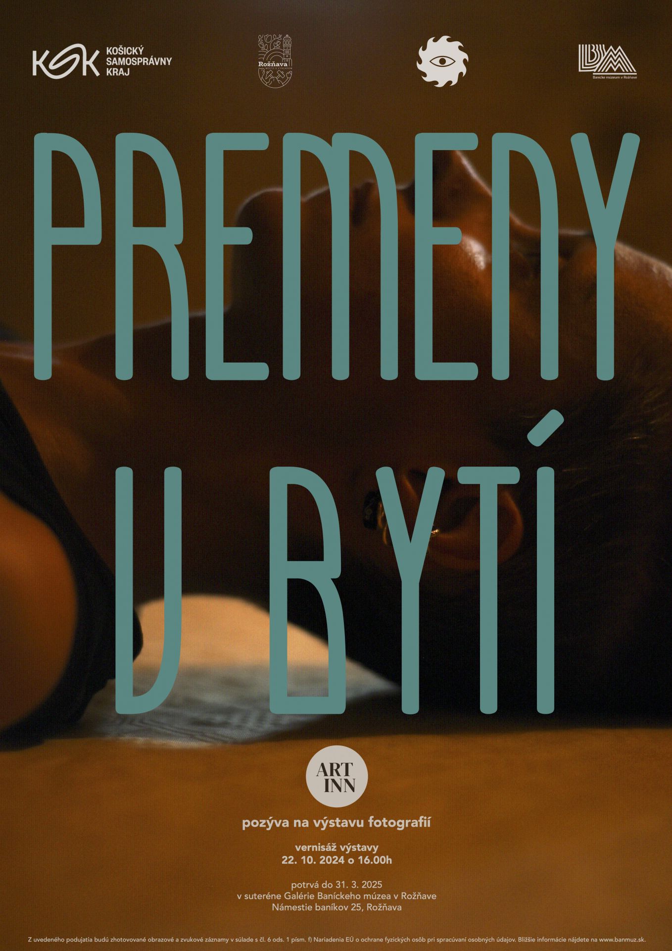 Plagát - Premeny v bytí