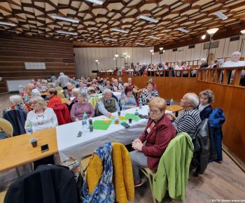 Spravodajstvo z podujatí / Október mesiac úcty k starším - foto