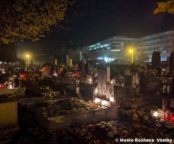 Spravodajstvo z podujatí / Pamiatka zosnulých - foto