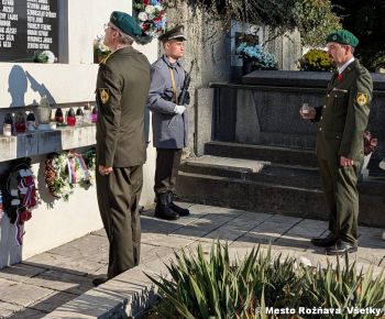 Spravodajstvo z podujatí / Deň vojnových veteránov - foto