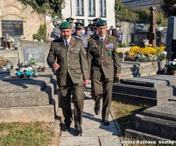 Spravodajstvo z podujatí / Deň vojnových veteránov - foto