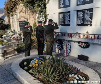 Spravodajstvo z podujatí / Deň vojnových veteránov - foto