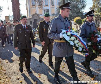 Spravodajstvo z podujatí / Deň vojnových veteránov - foto