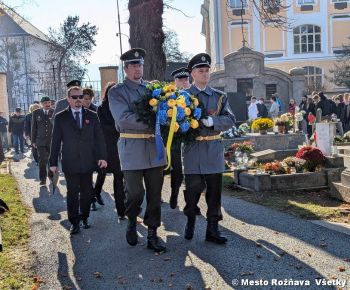 Spravodajstvo z podujatí / Deň vojnových veteránov - foto