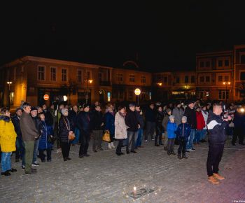 Spravodajstvo z podujatí / Rožňava si pripomenula 35. výročie Novembra ’89 - foto