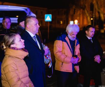 Spravodajstvo z podujatí / Rožňava si pripomenula 35. výročie Novembra ’89 - foto