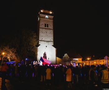 Spravodajstvo z podujatí / Rožňava si pripomenula 35. výročie Novembra ’89 - foto