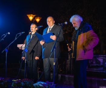 Spravodajstvo z podujatí / Rožňava si pripomenula 35. výročie Novembra ’89 - foto