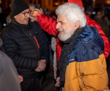 Spravodajstvo z podujatí / Rožňava si pripomenula 35. výročie Novembra ’89 - foto