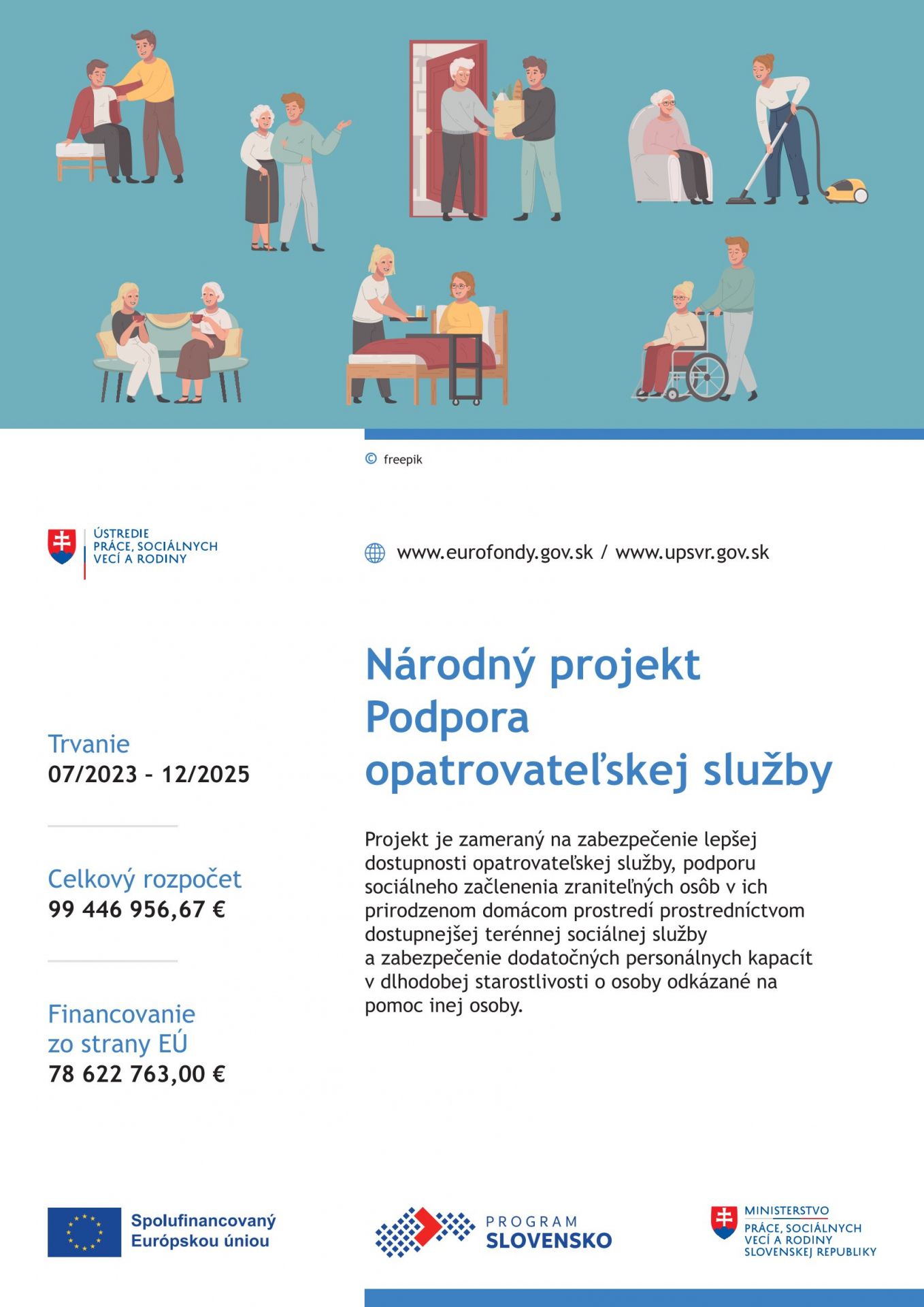 opatrovatelska sluzba na roky 24-25