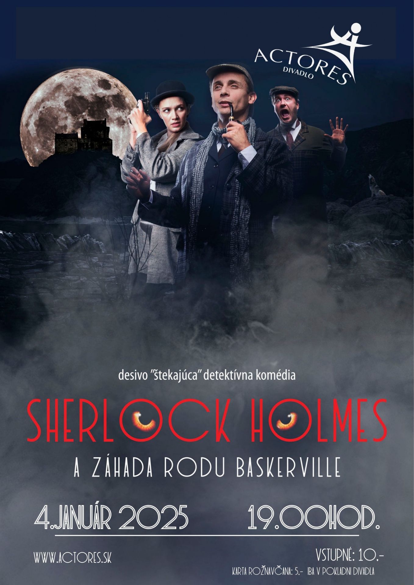 sherlock holmes plagat