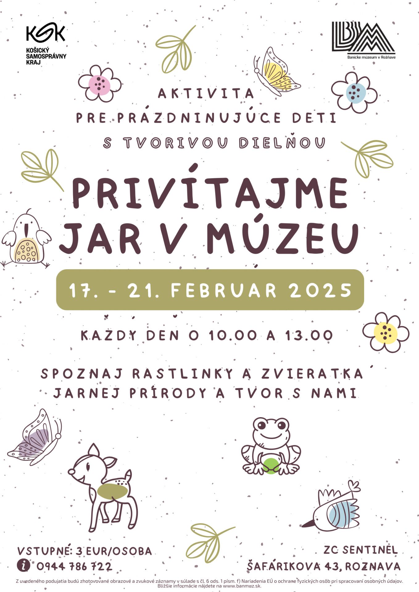 Privítajme jar v múzeu