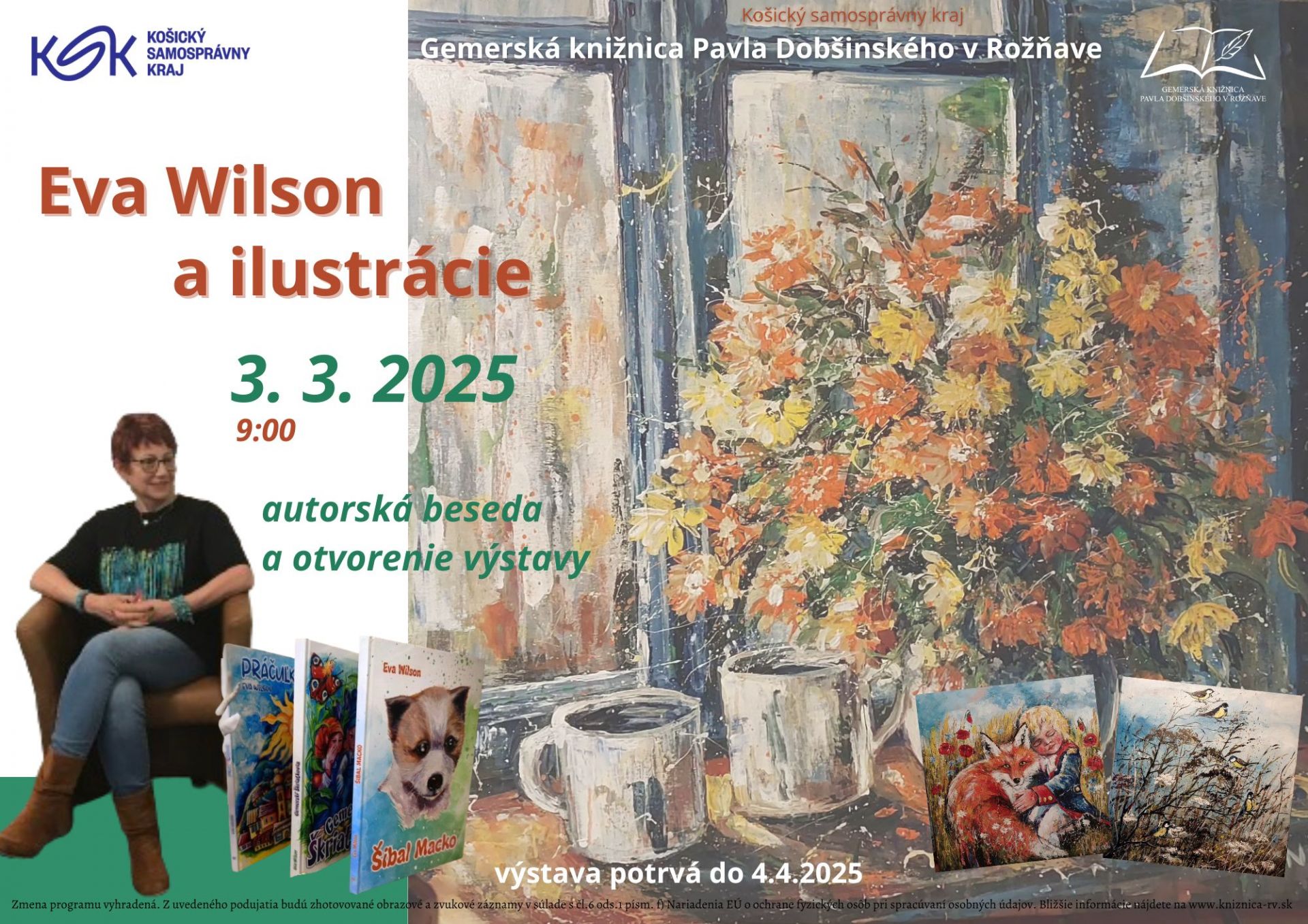 Ea Wilson a ilustraci plagat 