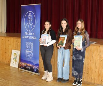 Spravodajstvo z podujatí / Šaliansky Maťko J. C. Hronského v Rožňave - foto