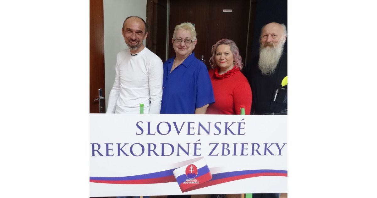 Slovenské rekordné zbierky