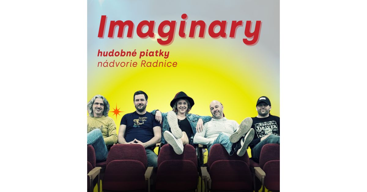 Koncert skupiny Imaginary