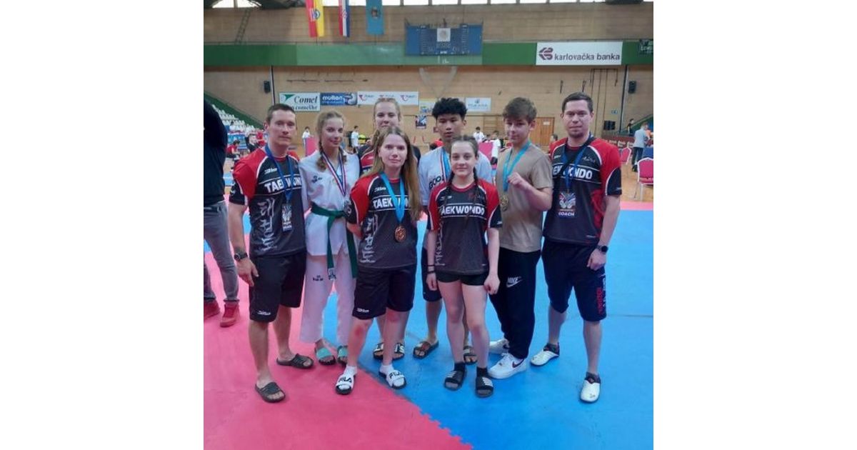 Podpora a rozvoj taekwondo talentov pre športový zápas a poomsae a Deň otvorených dverí.