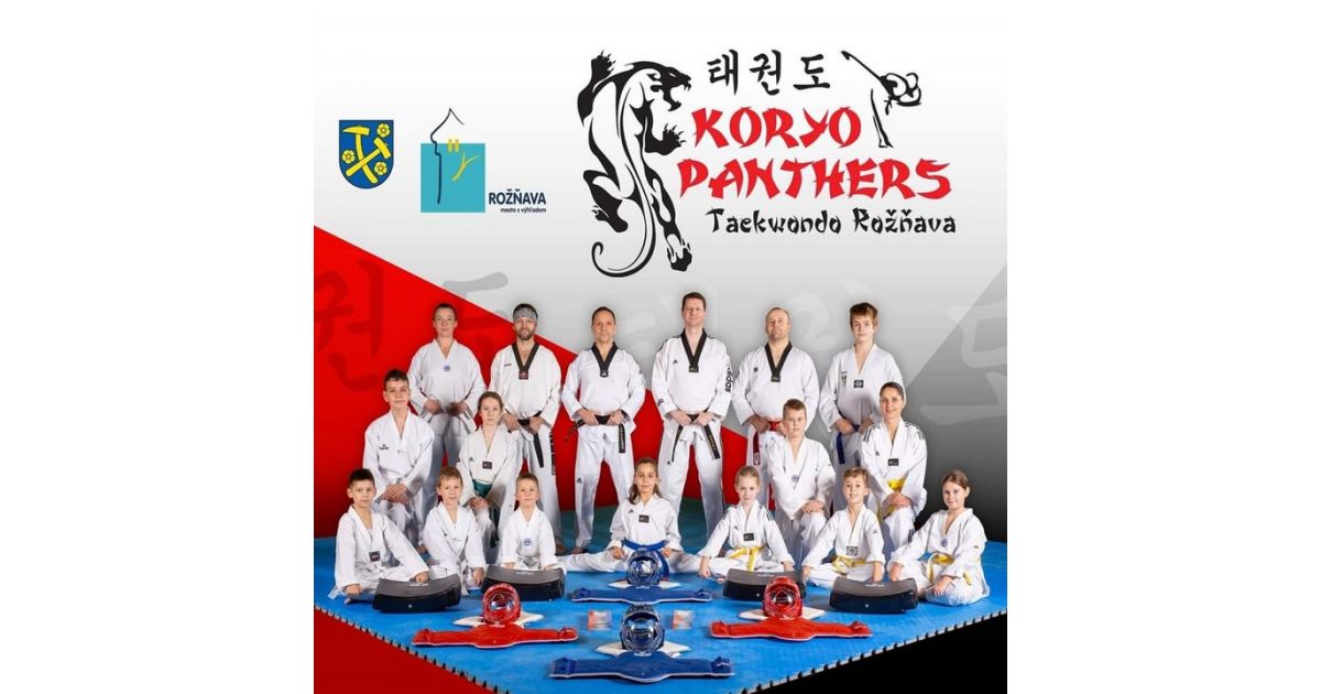 Záverečná správa o činnosti klubu KORYO Panthers Taekwondo Rožňava za rok 2023