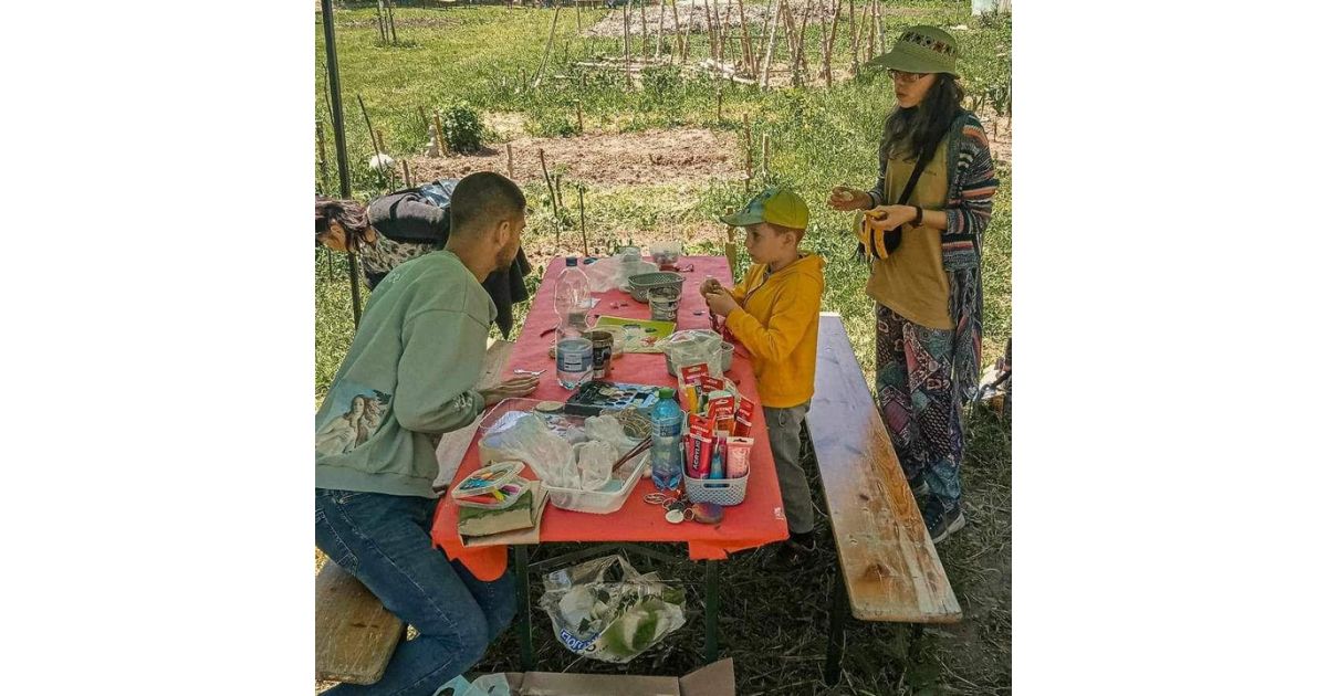 Záverečná správa s fotodokumentáciou - Druživa o.z.