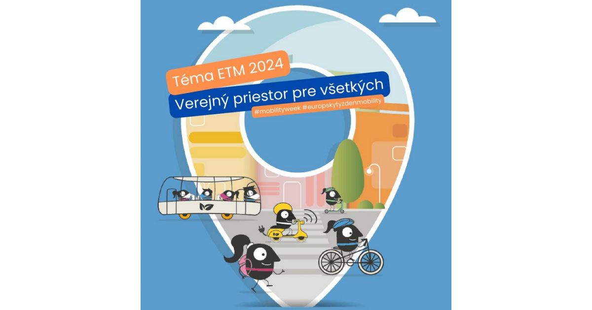 Európsky týždeň mobility 2024