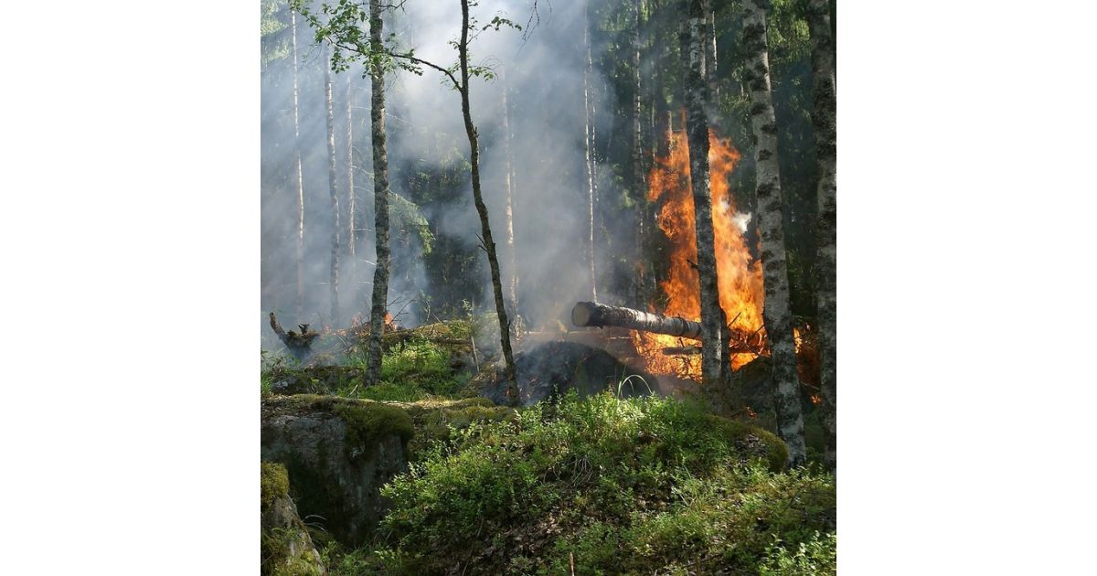 Odvolanie času zvýšeného nebezpečenstva vzniku požiaru