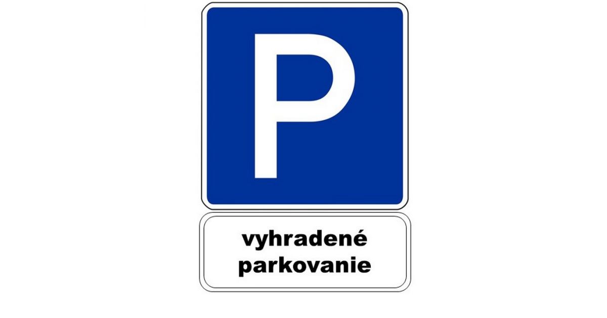 Žiadosť o platené vyhradené parkovacie miesto – Zóna D (Sídlisko Juh)