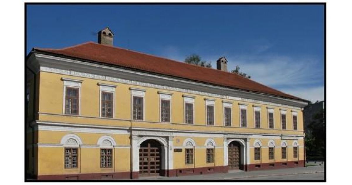 Markova manufaktúra – centrálna administratívna budova, dnes sídlo Baníckeho múzea v Rožňave