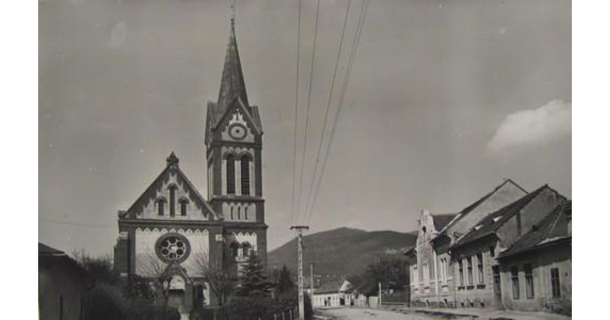 Kostol reformovanej cirkvi – najmladší kostol v Rožňave