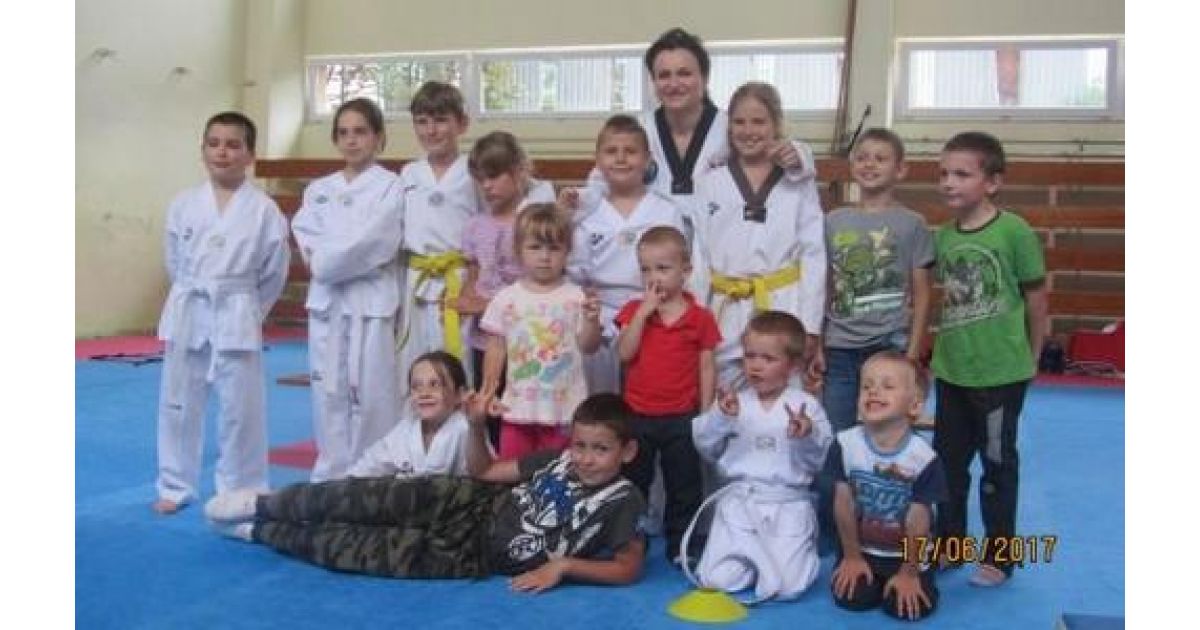 Taekwondo pre zdravie detí a mládeže 2017