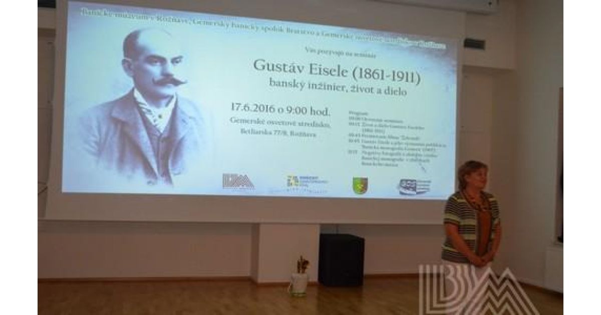 Seminár Gustáv Eisele (1861 – 1911), život a dielo