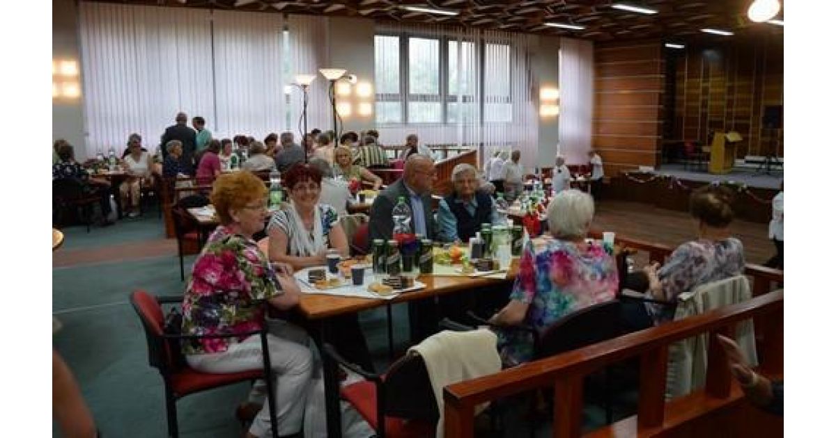 45. výročie založenia Klubu dôchodcov v Rožňave
