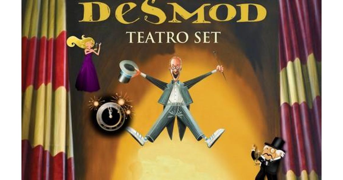 Desmod teatro set